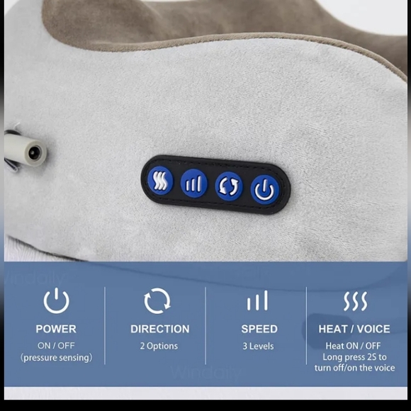 Electric ⚡ Neck Massager - Picture 5 of 5